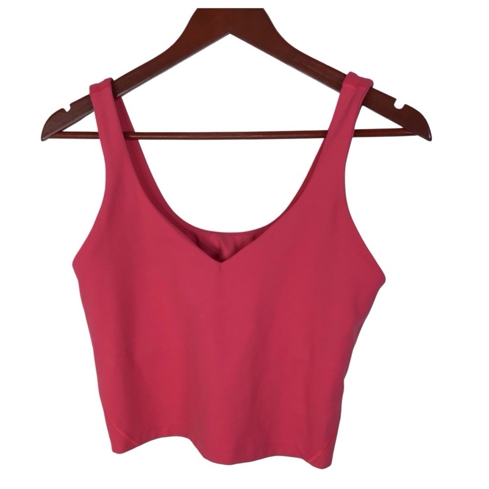 Lululemon Align Tank Top in Pink Size 10